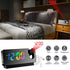 Mirror Projection Alarm Clock
