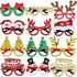 Christmas Party Glasses 12Pcs Random