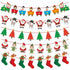Christmas Hanging Flag 3m Banners Decoration