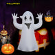 Halloween Inflatable Ghost with LED