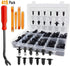 Retainer Clips Car Rivets Fasteners Kit (🎁 Special Offer - 50% Off)