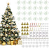 Christmas Tree Decoration Flower Set