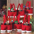 Christmas Creative Santa Pants Gift Bag