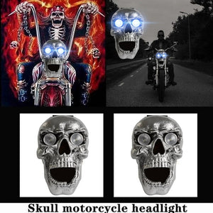 Motorcycle Skull Headlamp