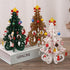 Mini Wooden Christmas Tree