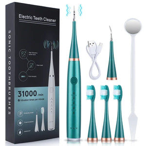 Ultrasonic Electric Tooth Cleaner