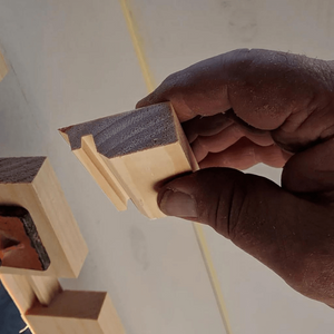 45° Lock Miter Router Bit - 1/2" Shank