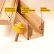 45° Lock Miter Router Bit - 1/2" Shank