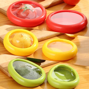 Silicone fruit storage box