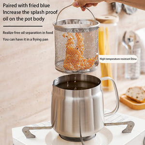 2-in-1 Oil Strainer Pot