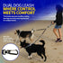 🔥Last Day: 50% OFF!🔥🐕Double Bungee Leash - 1st step training tool