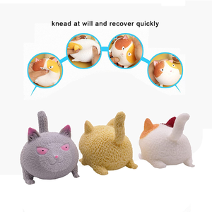 🎅(Early Christmas Sale)Funny Cute Cat-Shaped Ball