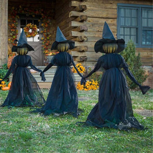 Halloween Light-Up Witches Ghost