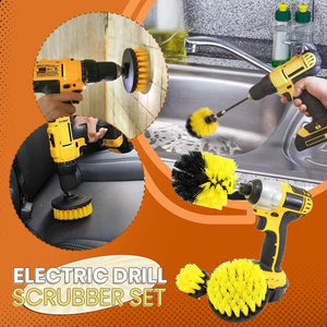 Power Scrubber Brush Set (3pcs in 1 set)