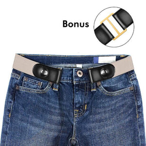 Buckle-Free Easy Comfortable Belt for Men and Women