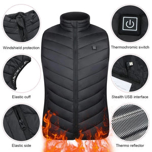 🔥 Unisex Warming Heated Vest 🔥