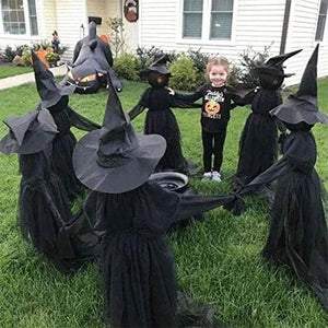 Halloween Light-Up Witches Ghost