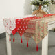 Christmas Flower Tablecloth