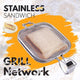 Stainless Steel Sandwich Grill Network