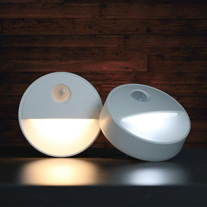 Round LED Induction Night Light