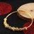 Double Pixiu Gold Wealth Bangle