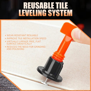 🔥Flash Sale--Reusable Tile Leveling System