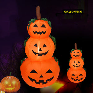 Halloween Inflatable Ghost with LED