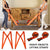 Heavy Objects Lifting Moving Straps Furniture Shoulder Forearm Carry Rope Useful Upstairs Labor Saving Carrying Belt