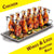 BBQ ROASTED CHICKEN LEGS & WINGS RACK FOR GRILL SMOKER OR OVEN