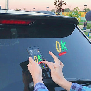 Voice Controlled Smart Car Emoji LED Display