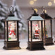 Christmas Decoration Oil Lamp