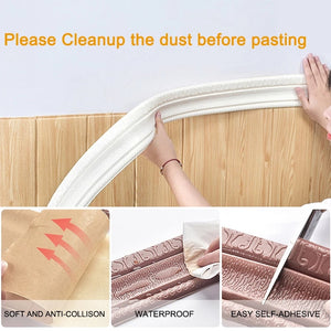 Self-Adhesive 3D Wall Edging Strip - 🔥Last Day Promotion!!!