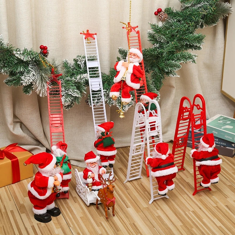 🎅🏻Christmas Sale!! Electric Climbing Santa – Glitzhouzz