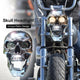 Motorcycle Skull Headlamp