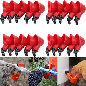 Automatic Chicken Water Cup Bird Coop