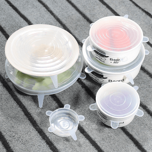 Stretchable Food Silicone Lid£¨6 Pcs£©