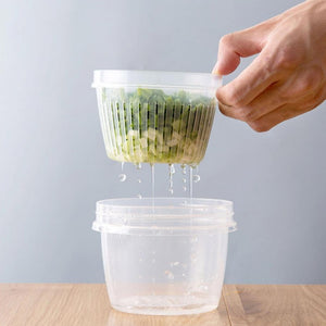 Double Layer Vegetables Sealed Keeper