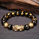 Obsidian Feng Shui Wealth porsperity Bracelet