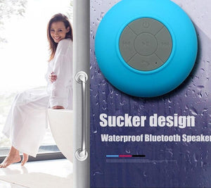 Waterproof Wireless Bluetooth Loudspeaker