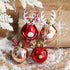 2Pcs Christmas Balls Ornaments