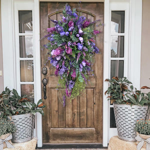 💜Hot Sale 50%OFF💜Spring Front Door Swag-Rustic Home Decor