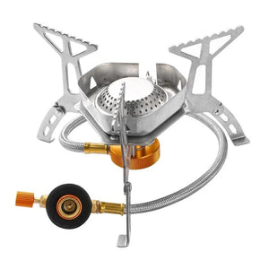 Windproof Gas Burner - 🔥 Cooking Without Gas