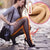 Translucent Warm Plush Elastic Tights