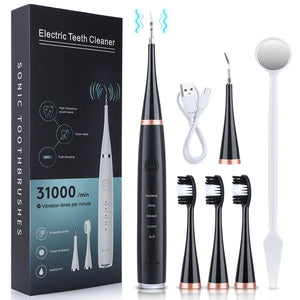 Ultrasonic Electric Tooth Cleaner