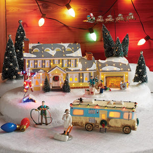 🏠 Collector's Edition-Christmas Vacation Lighted Building