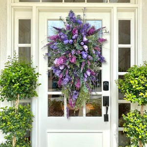 💜Hot Sale 50%OFF💜Spring Front Door Swag-Rustic Home Decor