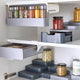 Kitchen Under-Shelf Spice Organizer