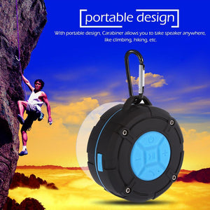 Waterproof Wireless Bluetooth Loudspeaker