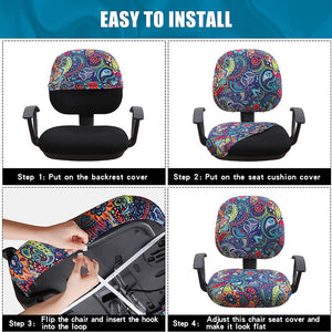 Stretch Washable Universal Office Chair Covers