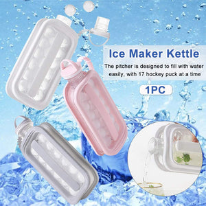 2-in-1 Keep Cold Portable Ice Container